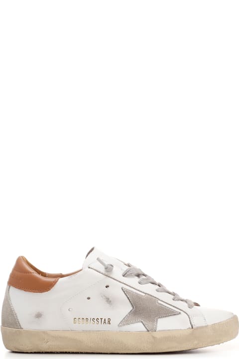 Shoes for Women Golden Goose Leather Super-star Sneaker