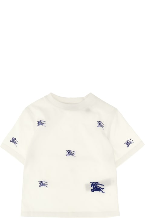 Burberry T-Shirts & Polo Shirts for Baby Boys Burberry 'ekd' T-shirt