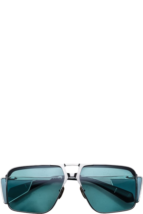 Jacques Marie Mage Eyewear for Men Jacques Marie Mage Assen - Silver Sunglasses