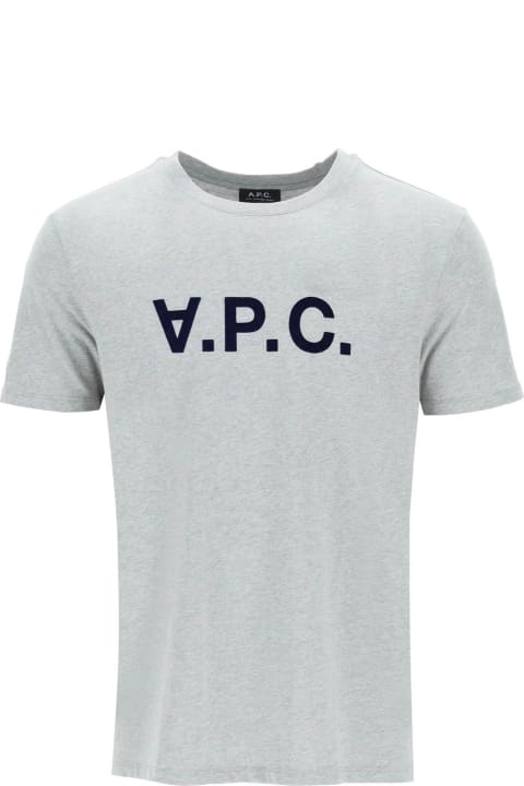 A.P.C. for Men A.P.C. Logo Round Neck T-shirt
