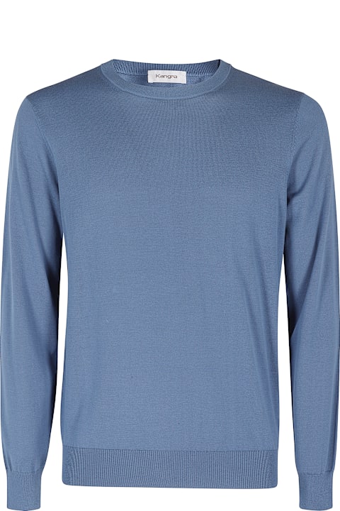 Kangra for Women Kangra Maglia Girocollo Cotone 1filo