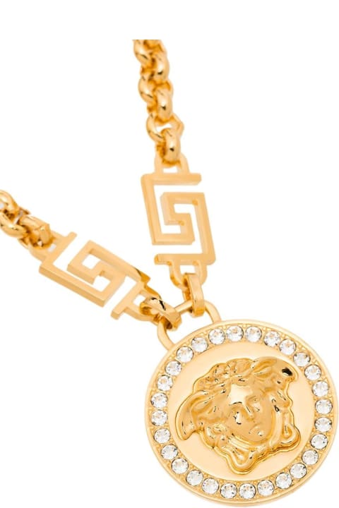 Jewelry for Women Versace Necklace With Strass