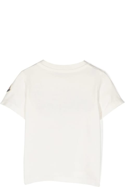 T-Shirts & Polo Shirts for Baby Boys Moncler Moncler New Maya T-shirts And Polos White