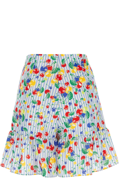 Gucci Clothing for Women Gucci Printed Cotton Shorts