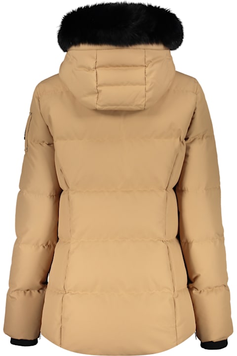 Homeware Moose Knuckles Cloud 3q Hooded Down Jacket