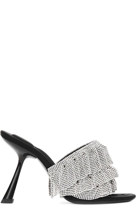 Alexander Wang for Kids Alexander Wang Nala Embellished Sandals