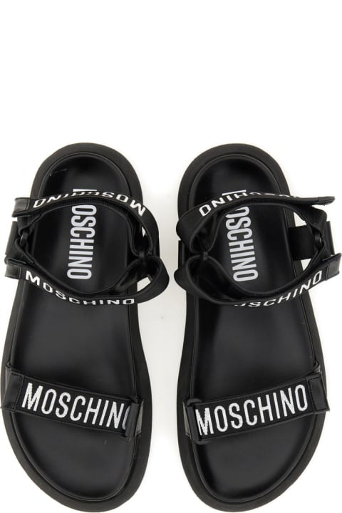 メンズ その他各種シューズ Moschino Sandal With Logo