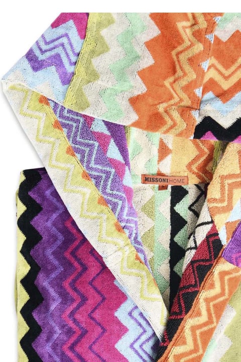 ملابس داخلية وملابس النوم لـ السيدات Missoni 'giacomo Bathrobe