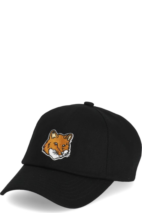 Hats for Men Maison Kitsuné Baseball Cap With Logo