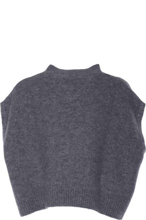 Philosophy di Lorenzo Serafini Sweaters for Men Philosophy di Lorenzo Serafini Top With Logo