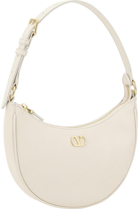 Valentino Garavani Wallets for Women Valentino Garavani Hobo Mini Vlogo Shoulder Bag
