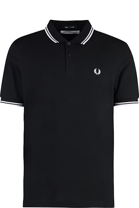 Homeware Comme des Garçons Shirt Comme Des Garçons Shirt X Fred Perry - Cotton-piqué Polo Shirt