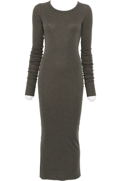 أدوات منزلية Rick Owens Midi Dress