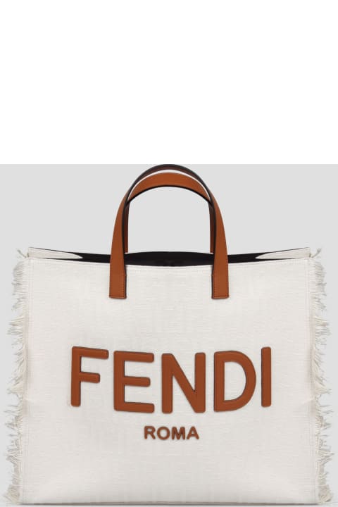 Fendi for Men Fendi Ff Shopper Bag