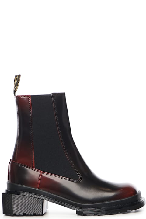 Dr. Martens Maybole Leather Chelsea Boots