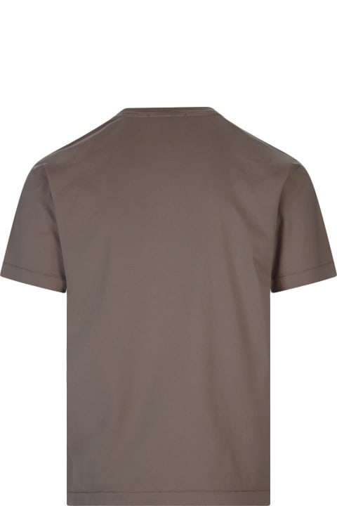 Topwear for Men Stone Island Dove 60/2 Cotton T-shirt