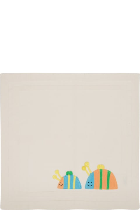 Stella McCartney Kids Accessories & Gifts for Baby Boys Stella McCartney Kids Blanket With Application