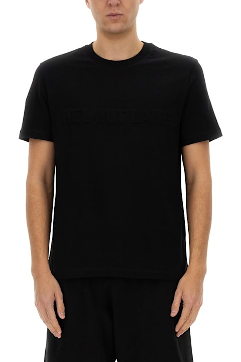 Helmut Lang لـ Kids Helmut Lang Embossed Logo T-shirt