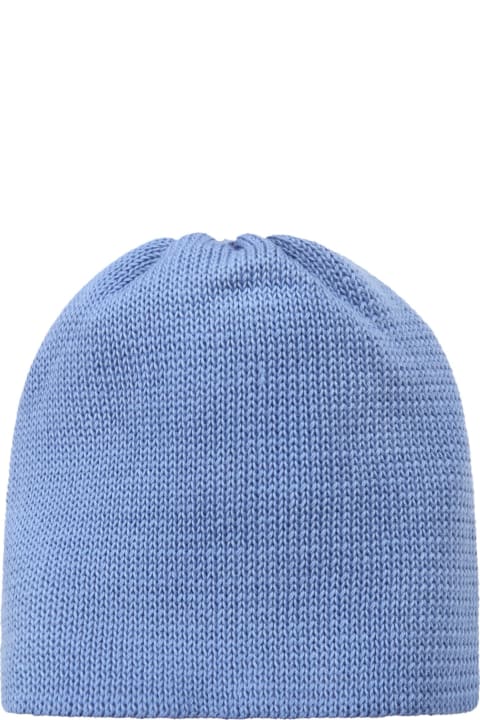Azure Hat For Baby Boy