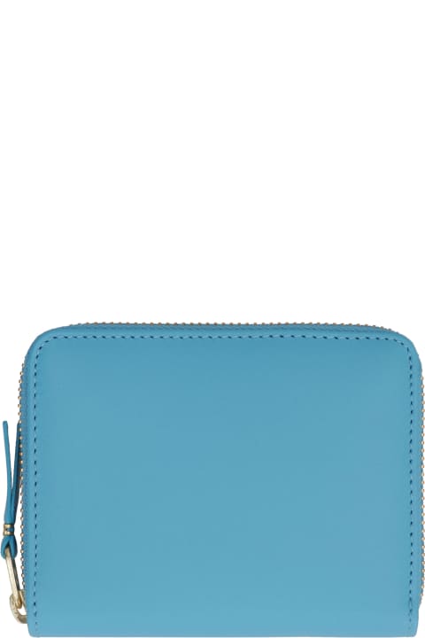 Wallets for Women Comme des Garçons Wallet Leather Zip Around Wallet