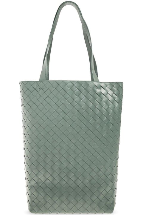 Bags for Men Bottega Veneta Classic Intrecciato Tote Bag