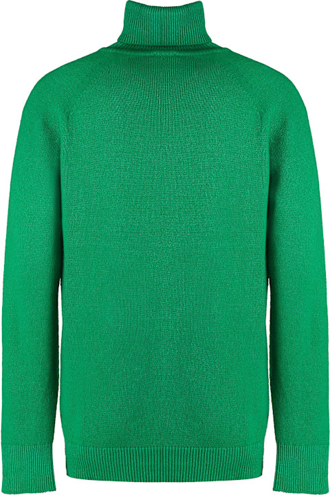 Homeware Malo Cashmere Turtleneck Sweater