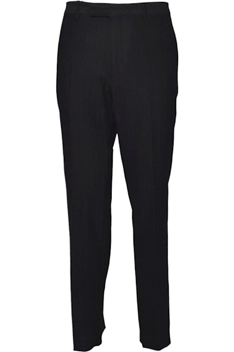 Etro Pants for Men Etro Striped-effect Jacquard Evening Trousers