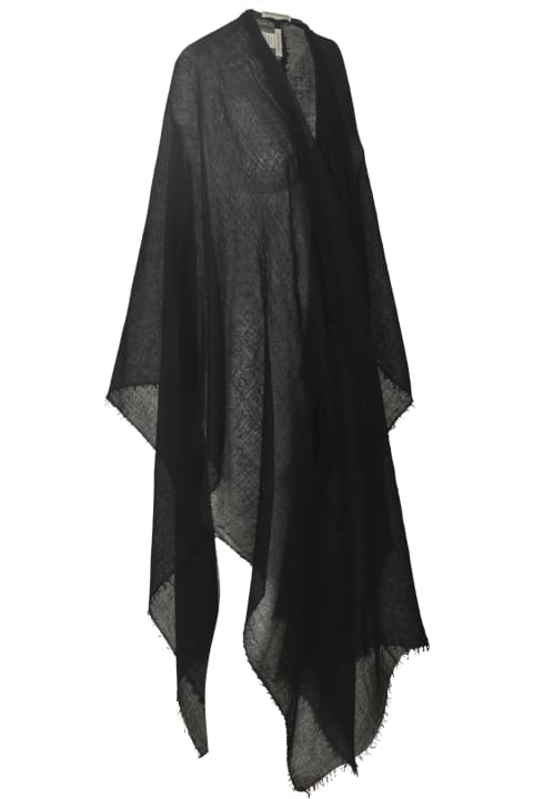 Mirror in the Sky for Women Mirror in the Sky Semi Felted Cape