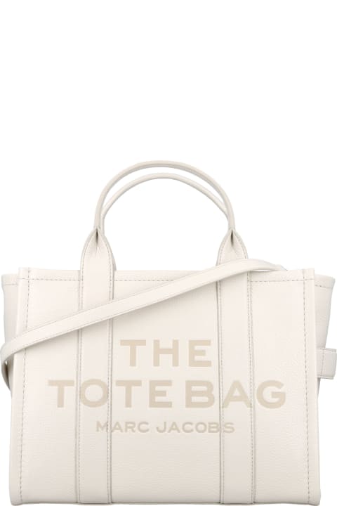 ウィメンズ新着アイテム Marc Jacobs The Leather Medium Tote Bag