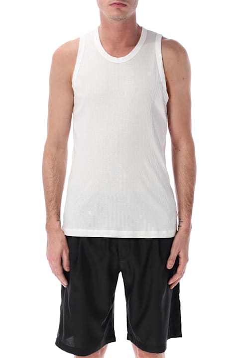 James Perse for Kids James Perse James Perse Ribbed Cotton Tank