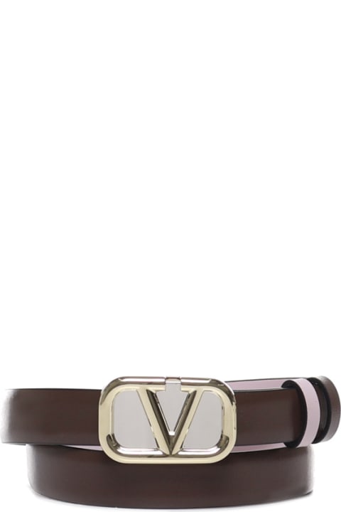 Belts for Women Valentino Garavani Reversible Vlogo Signature Belt