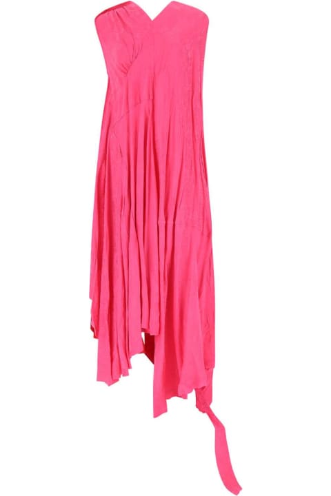 Fashion for Women Balenciaga Two-tone Viscose Dress