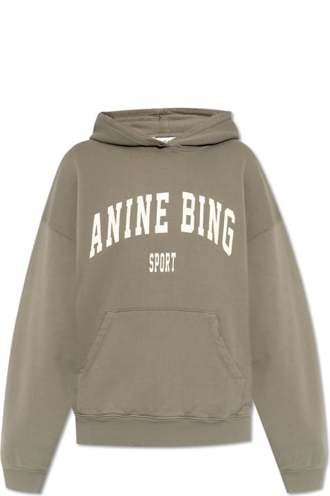Anine Bing Fleeces & Tracksuits for Women Anine Bing Anine Bing Sweatshirt From The 'sport' Collection