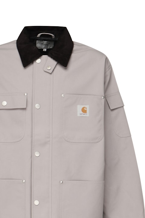Carhartt معاطف وجواكت لـ القسم الرجالي Carhartt Clapton Jacket