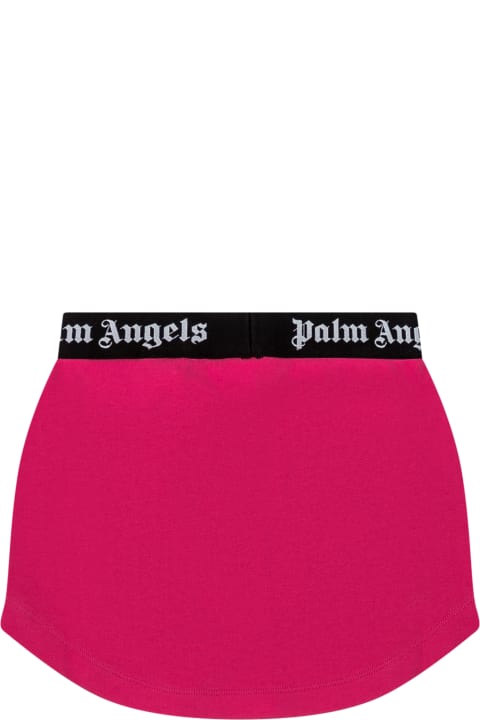 Palm Angels for Kids Palm Angels Skirt With Logo
