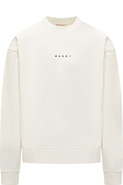 メンズ Marniのフリース＆ラウンジウェア Marni Logo Sweatshirt