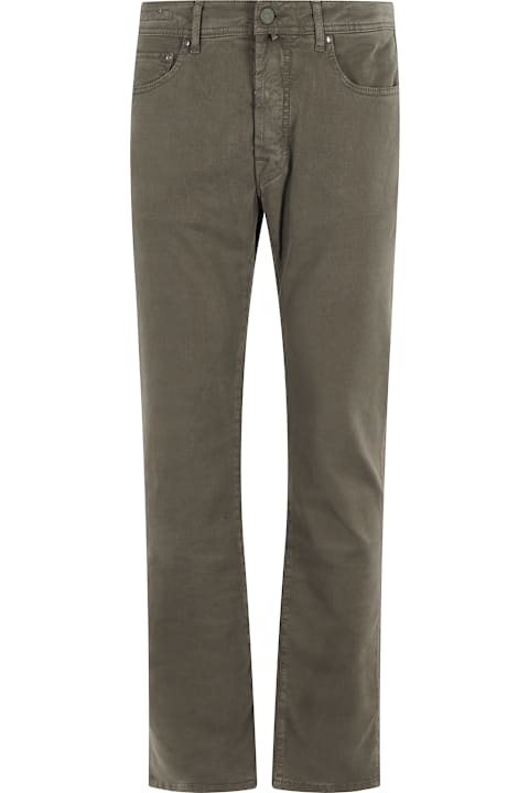 Homeware Jacob Cohen Pant 5 Pkt Slim Fit Bard