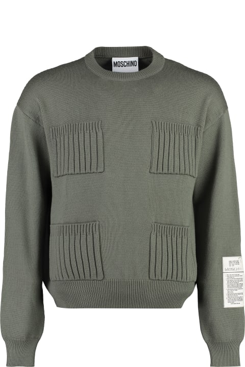 Moschino Sweaters for Men Moschino Virgin Wool Sweater
