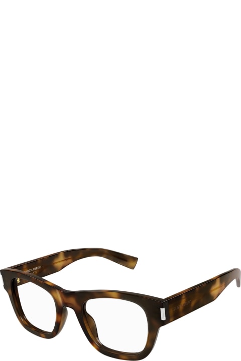 Eyewear for Women Saint Laurent Eyewear Sl 698 Linea Classic 003 Havana Glasses