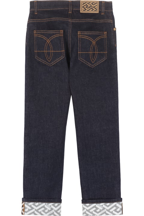 Fashion for Kids Young Versace Slim Fit Jeans