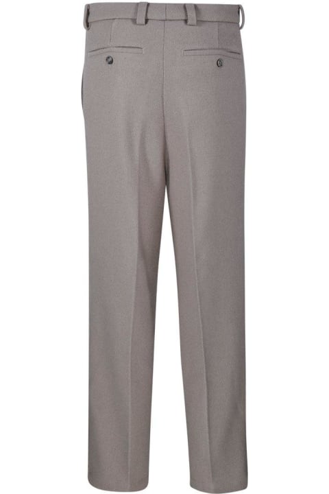 Homeware Ami Alexandre Mattiussi Paris Straightleg Pleatdetailed Trousers