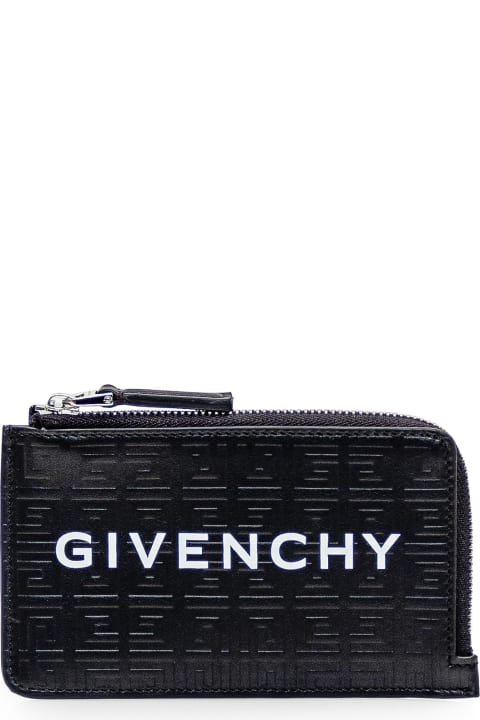 Fashion for Women Givenchy Card Holder With Logo