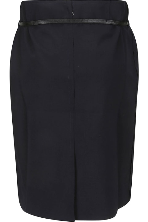 16arlington Clothing for Women 16arlington Delta Midi Skirt With Leather Belt
