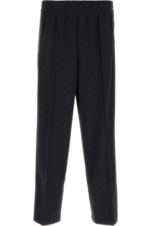 Gucci Pants for Women Gucci Embroidered Nylon Blend Joggers