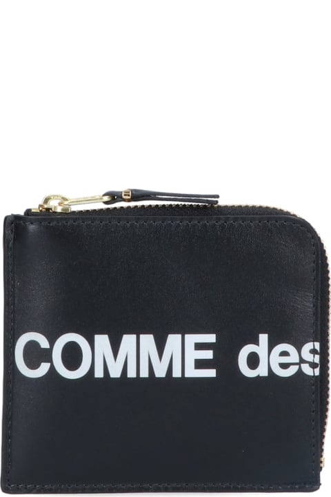 Wallets for Women Comme des Garçons Wallet 'huge Logo' coin Purse