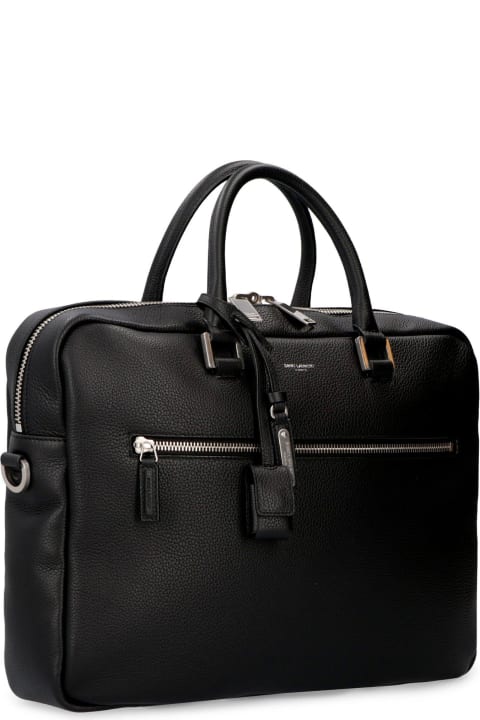 Luggage for Men Saint Laurent Sac De Jour Briefcase