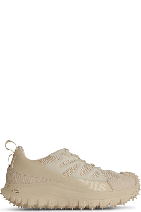 Homeware Moncler 
trailgrip
 Beige Polyamide Sneakers