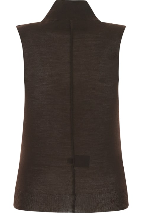 Homeware AMIRI Chocolate Cashmere Top