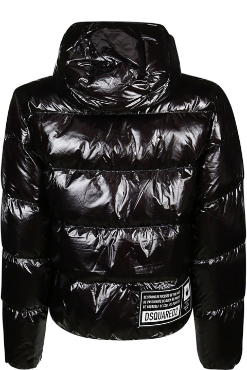 Dsquared2 Sale for Men Dsquared2 Logo Patch Padded Down Jacket