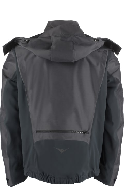 Wind Seeker Technical Fabric Hooded Jacket